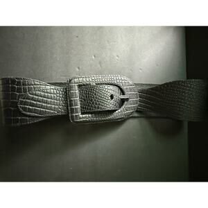 Express | Accessories | Express Snakeskin Double O Ring Belt  display picture 1
